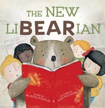 The New Libearian, Alison Donald - Ebook - 9781328466693