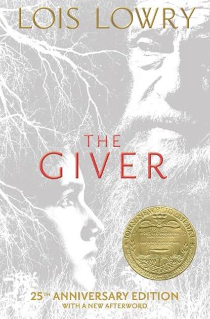 The Giver 25th Anniversary Edition, Lois Lowry - Gebonden - 9781328471222