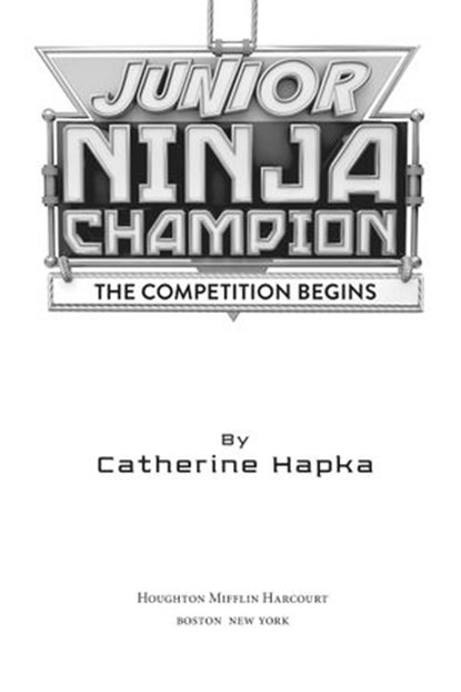 Junior Ninja Champion, Catherine Hapka - Ebook - 9781328476715