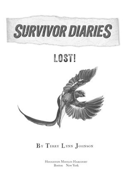 Lost!, Terry Lynn Johnson - Ebook - 9781328476739