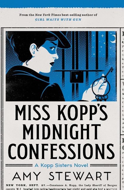 Miss Kopp's Midnight Confessions, Stewart Amy Stewart - Paperback - 9781328497611