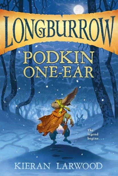 Podkin One-Ear, Kieran Larwood - Paperback - 9781328498038