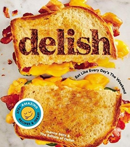 Delish, Editors of Delish ; Joanna Saltz - Gebonden - 9781328498861