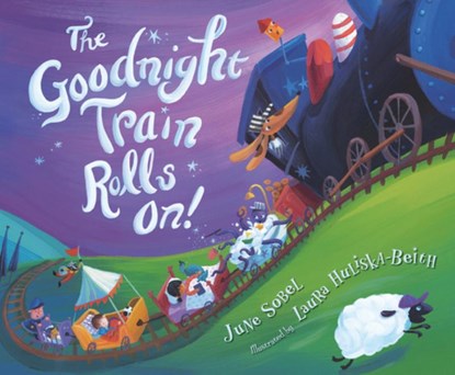Goodnight Train Rolls On!, June Sobel - Gebonden - 9781328500199