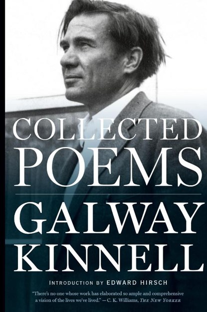 Collected Poems, Galway Kinnell - Paperback - 9781328505705