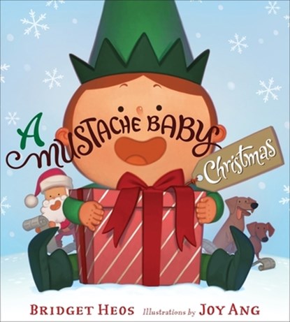 A Mustache Baby Christmas, Bridget Heos - Gebonden - 9781328506535