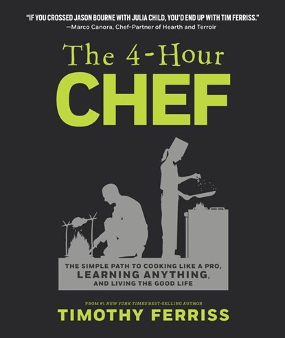 The 4-Hour Chef, Timothy Ferriss - Gebonden - 9781328519160