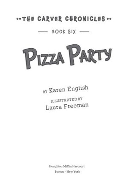 Pizza Party, Karen English - Ebook - 9781328526922