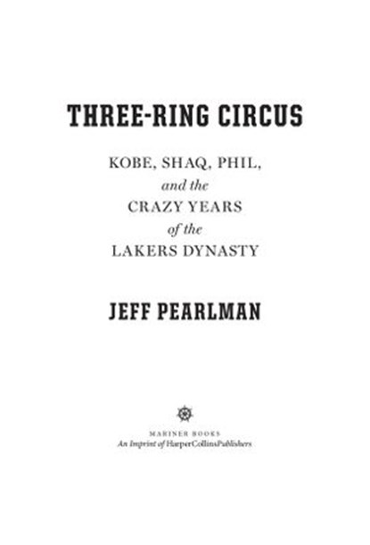 Three-Ring Circus, Jeff Pearlman - Ebook - 9781328530660