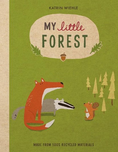 My Little Forest, Katrin Wiehle - Gebonden - 9781328534828