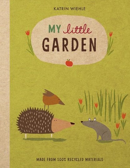 My Little Garden, Katrin Wiehle - Gebonden - 9781328543950