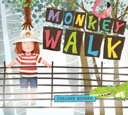Monkey Walk, Colleen Madden - Ebook - 9781328544124