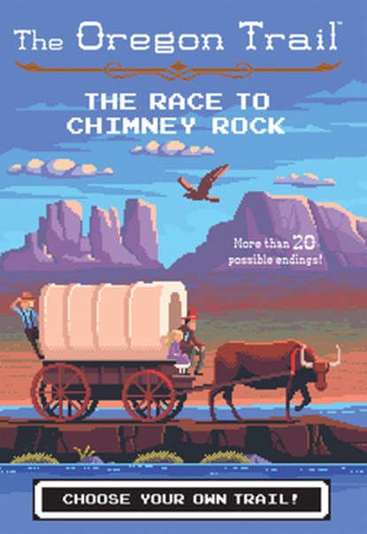 The Race to Chimney Rock, Wiley Jesse Wiley - Paperback - 9781328549969