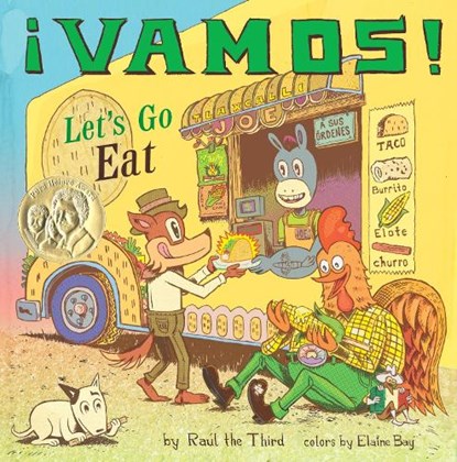 !Vamos! Let's Go Eat, Raul the Third Raul the Third - Gebonden - 9781328557049