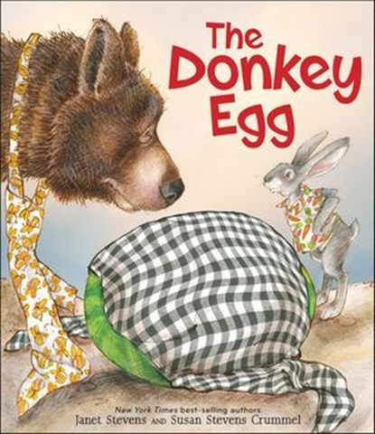 The Donkey Egg, Janet Stevens ; Susan Stevens Crummel - Ebook - 9781328561053