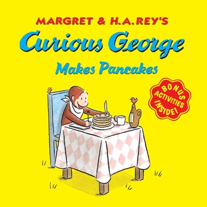 Curious George Makes Pancakes, H. A. Rey - Paperback - 9781328581310