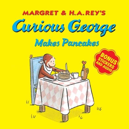 Curious George Makes Pancakes, H. A. Rey - Paperback - 9781328581310