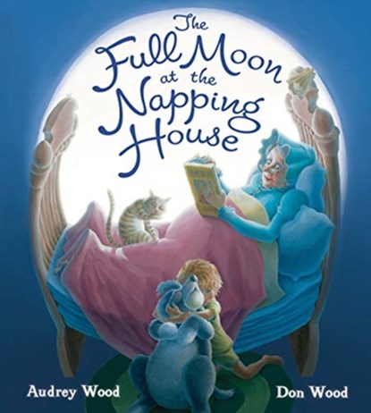 Full Moon at the Napping House (Padded Board Book), Audrey Wood - Gebonden - 9781328585158