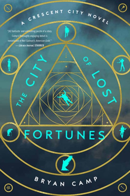 The City of Lost Fortunes, Camp Bryan Camp - Paperback - 9781328589828