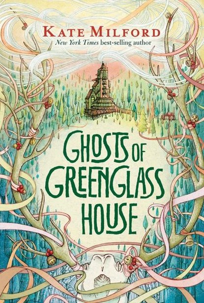 Ghosts of Greenglass House, Kate Milford - Paperback - 9781328594426
