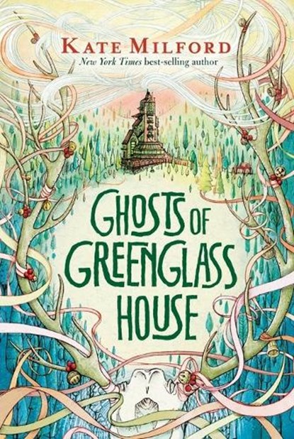 Ghosts of Greenglass House, Kate Milford - Paperback - 9781328594426