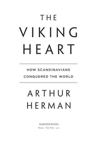 The Viking Heart, Arthur Herman - Ebook - 9781328595201