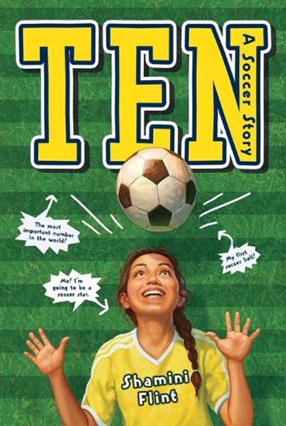 Ten, Shamini Flint - Paperback - 9781328596321