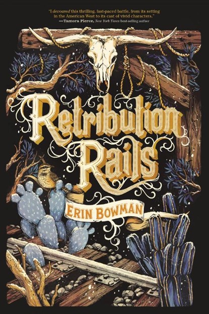 Retribution Rails, Erin Bowman - Paperback - 9781328603678