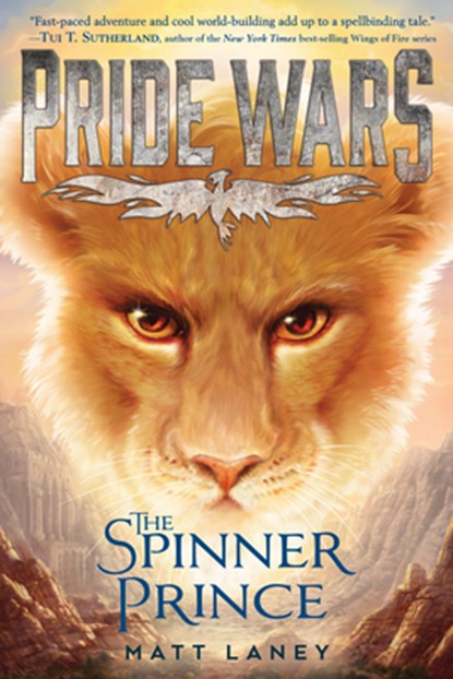 Pride Wars: The Spinner Prince, Matt Laney - Paperback - 9781328613097