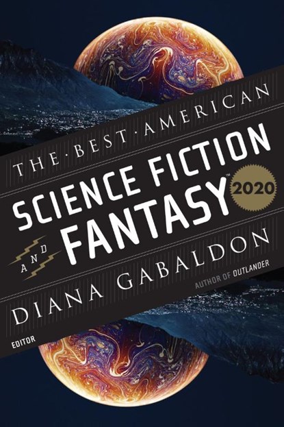 The Best American Science Fiction And Fantasy 2020, John Joseph Adams ; Diana Gabaldon - Paperback - 9781328613103