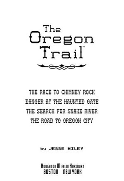 The Oregon Trail 4-Book Digital Collection, Jesse Wiley - Ebook - 9781328619600