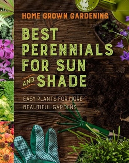 Best Perennials For Sun And Shade, Houghton Mifflin Harcourt - Paperback - 9781328620088