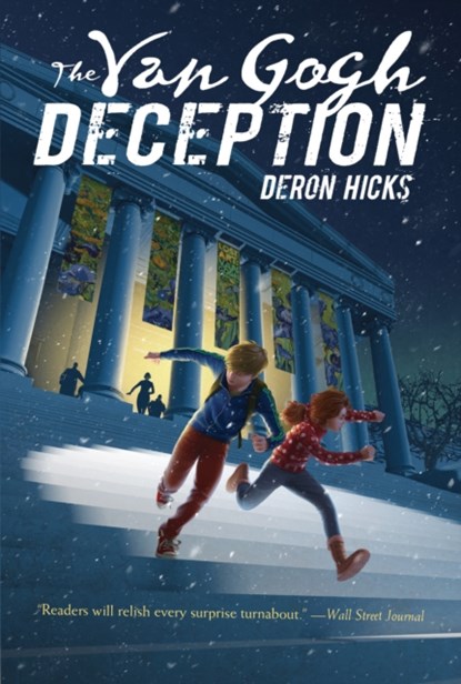 The Van Gogh Deception, Deron R. Hicks - Paperback - 9781328635174