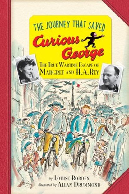 The Journey That Saved Curious George Young Readers Edition, Louise Borden - Ebook - 9781328661555