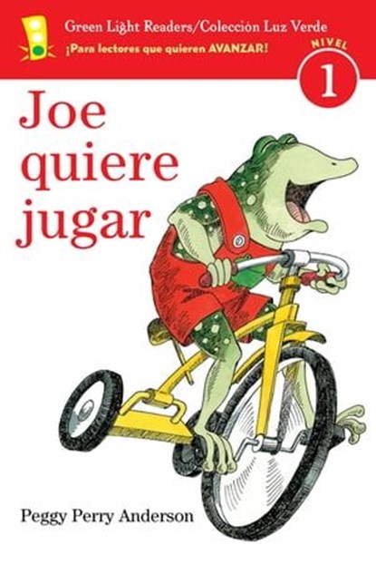 Joe quiere jugar, Peggy Perry Anderson - Ebook - 9781328694423