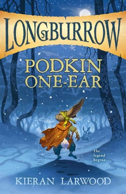 Podkin One-Ear, Kieran Larwood - Gebonden - 9781328695826