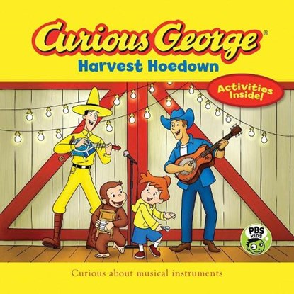Curious George Harvest Hoedown, REY,  H. A. - Paperback - 9781328695970