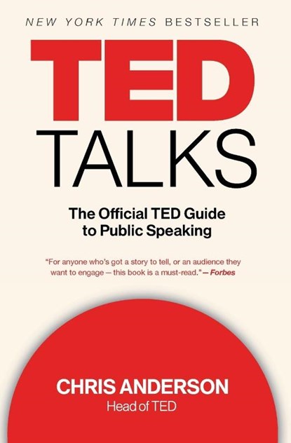 TED Talks, Anderson Chris Anderson - Paperback - 9781328710284