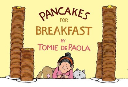 Pancakes for Breakfast, Tomie dePaola - Paperback - 9781328710604