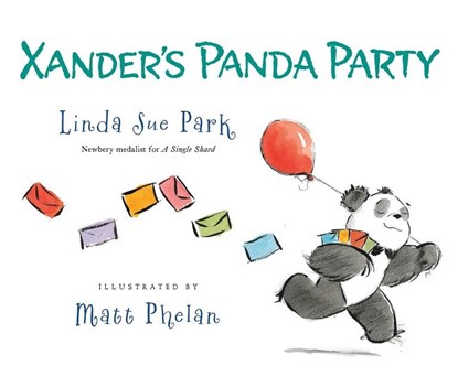 Xander's Panda Party, Park Linda Sue Park - Paperback - 9781328740588