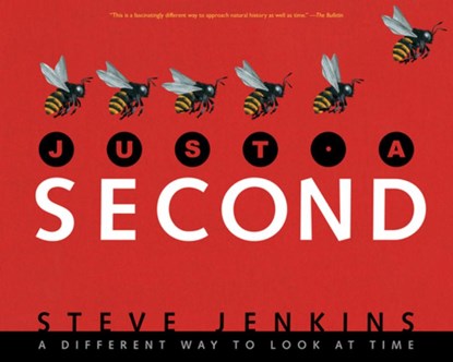 Just a Second, Steve Jenkins - Paperback - 9781328740861