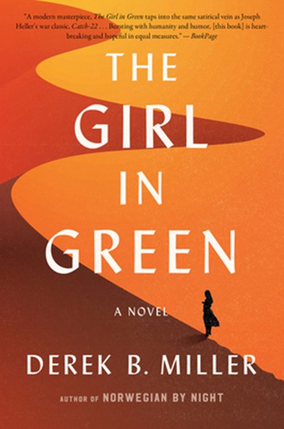The Girl in Green, Miller Derek B. Miller - Paperback - 9781328745507