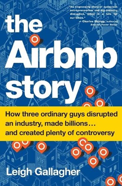 The Airbnb Story, Leigh Gallagher - Paperback - 9781328745545