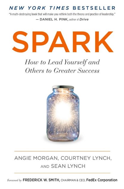 Spark, Angie Morgan ; Courtney Lynch ; Sean Lynch - Paperback - 9781328745644