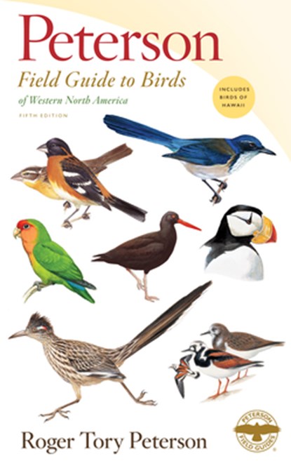 Birds of Western North America, Roger Tory Peterson - Paperback - 9781328762221