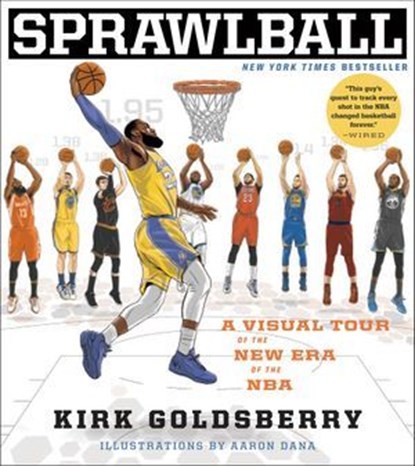 Sprawlball, Kirk Goldsberry - Ebook - 9781328765031