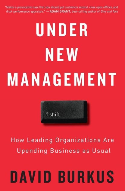 Under New Management, Burkus David Burkus - Paperback - 9781328781642