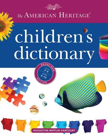 The American Heritage Children's Dictionary, Editors of the American Heritage Dictionaries - Gebonden - 9781328787354