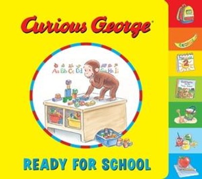 Curious George Ready for School, H.A. Rey - Ebook - 9781328809988