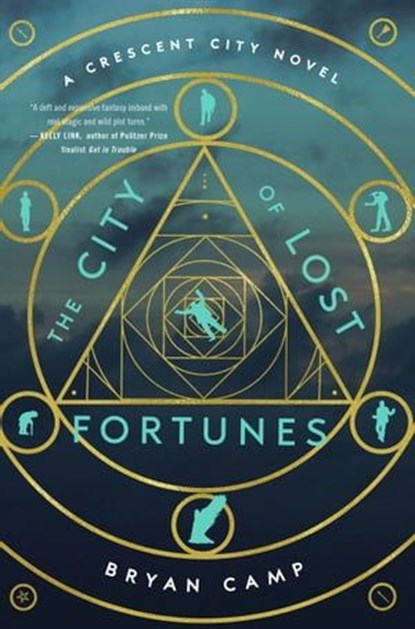 The City of Lost Fortunes, Bryan Camp - Ebook - 9781328810816